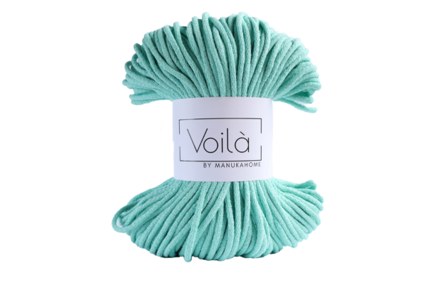 menta zöld 5mm zsinórfonal voilá violá voila manukahome