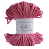 rózsa rózsaszín 5mm zsinórfonal voilá violá voila manukahome