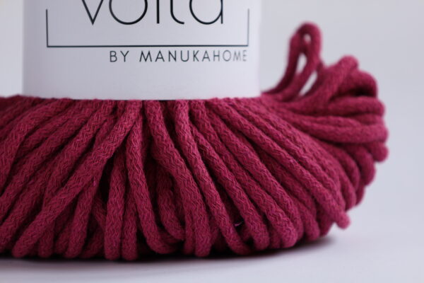 amaránt 5mm zsinórfonal voilá violá voila manukahome