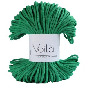 fűzöld 5mm zsinórfonal voilá violá voila manukahome