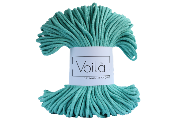 malachit 5mm zsinórfonal voilá violá voila manukahome
