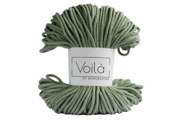 zsálya zöld 5mm zsinórfonal voilá violá voila manukahome