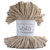 bézs beige 5mm zsinórfonal voilá violá voila manukahome