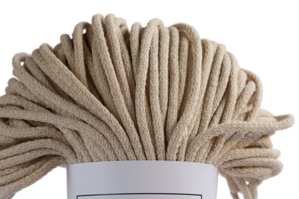 bézs beige 5mm zsinórfonal voilá violá voila manukahome