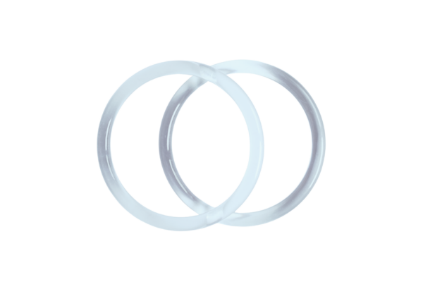 Átlátszó karika