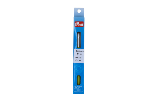 Prym horgolótű soft nyéllel 6.0