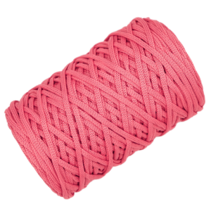 Korall 5 mm-es poliészter zsinórfonal V33