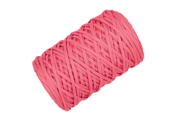 Korall 5 mm-es poliészter zsinórfonal V33
