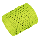 Lime 5 mm-es poliészter zsinórfonal V42