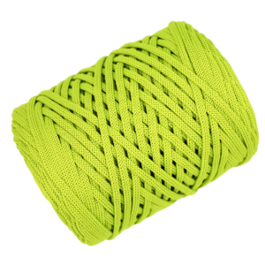 Lime 5 mm-es poliészter zsinórfonal V42