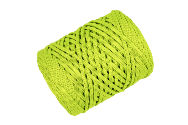Lime 5 mm-es poliészter zsinórfonal V42
