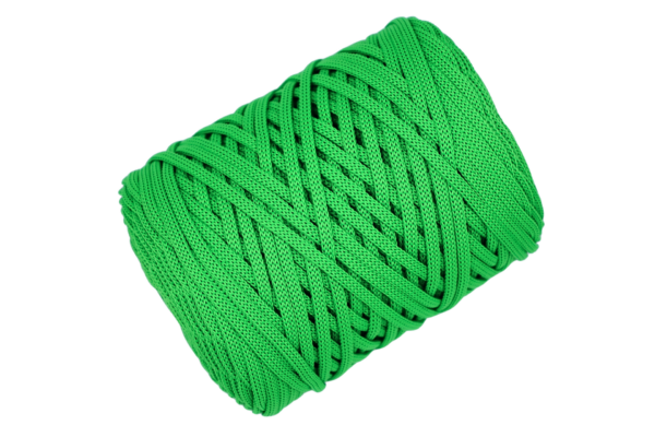 Zöldalma 5 mm-es poliészter zsinórfonal V47