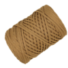 Karamell 5 mm-es poliészter zsinórfonal V15