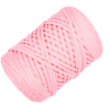 Babarózsaszín 5 mm-es poliészter zsinórfonal V30