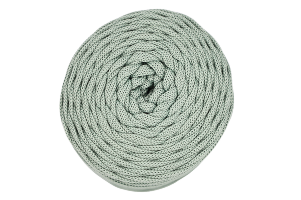 Ezüstzsálya 5 mm-es poliészter zsinórfonal V50