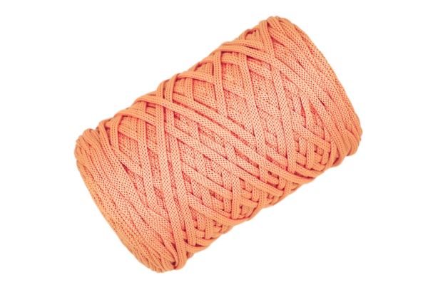 Papaya 5 mm-es poliészter zsinórfonal V35