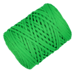 Zöldalma 5 mm-es poliészter zsinórfonal V47