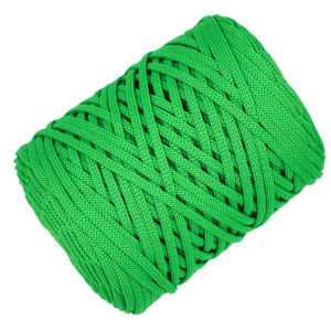 Zöldalma 5 mm-es poliészter zsinórfonal V47
