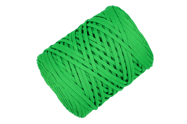 Zöldalma 5 mm-es poliészter zsinórfonal V47