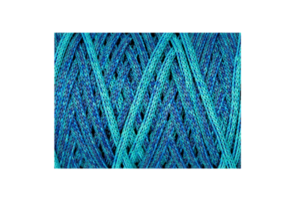 Lazúr poliészter zsinórfonal Lazúr poliészter zsinórfonal