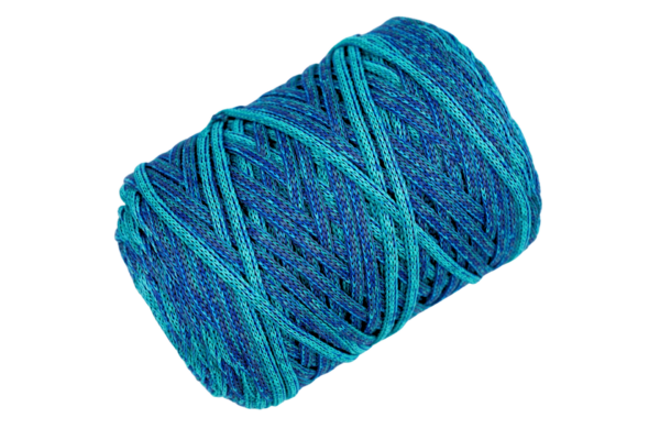 Lazúr poliészter zsinórfonal Lazúr poliészter zsinórfonal