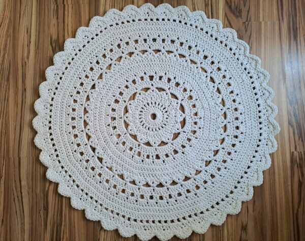 Lizzie szőnyegminta szőnyegminta, oktatóvideó