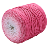 Blusheen 5 mm-es poliészter zsinórfonal ombre OM02