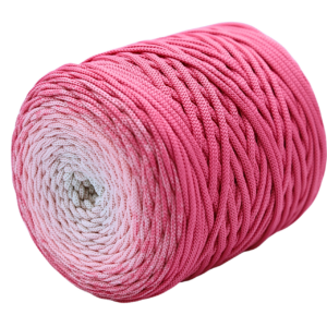 Blusheen 5 mm-es poliészter zsinórfonal ombre OM02