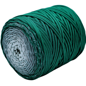 Fenyves 5 mm-es poliészter zsinórfonal ombre OM07