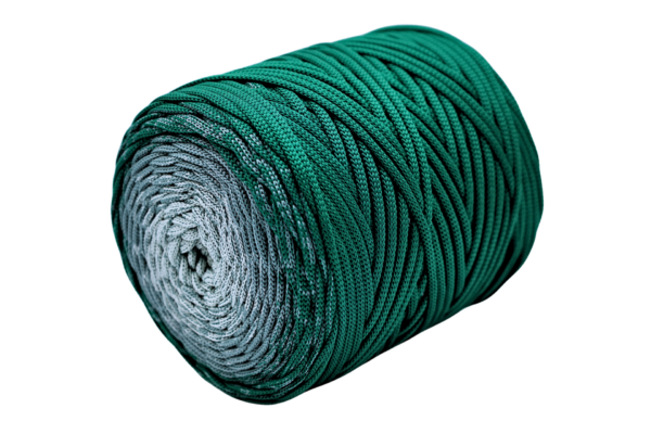 Fenyves 5 mm-es poliészter zsinórfonal ombre OM07