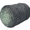 Ombre poliészter zsinórfonal menta-grafit