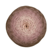 Dusty rose ombre poliészter zsinórfonal