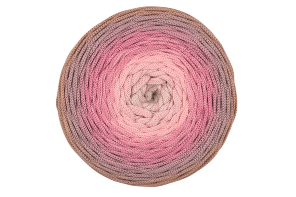 Dustyrose Plus 5 mm-es poliészter zsinórfonal