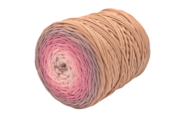 Dustyrose Plus 5 mm-es poliészter zsinórfonal
