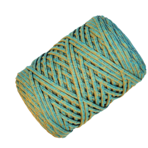 Türkizfény poliészter zsinórfonal