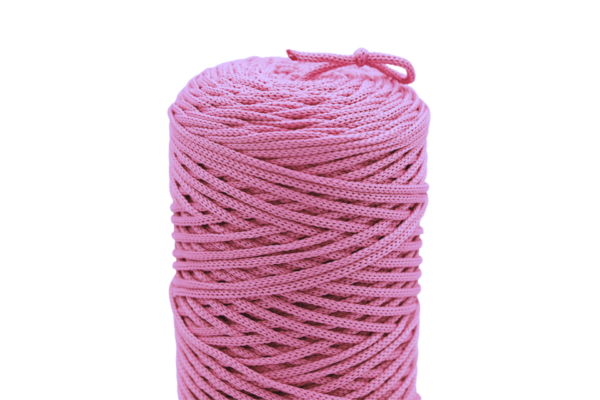 Rózsa poliészter zsinórfonal