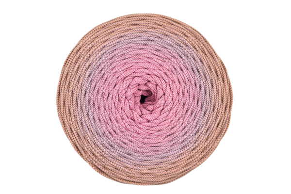 Dustyrose 5 mm-es poliészter zsinórfonal ombre Dustyrose 5 mm-es poliészter zsinórfonal ombre