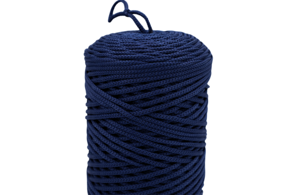 fonal-35 – nagy Mélykék 3mm-es poliészter zsinórfonal 10