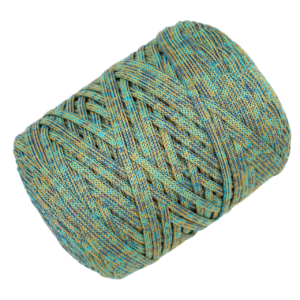 Türkizfény poliészter zsinórfonal