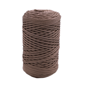 Mokka poliészter zsinórfonal