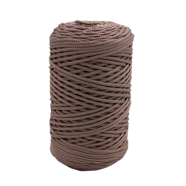 Mokka 3mm-es poliészter zsinórfonal 37