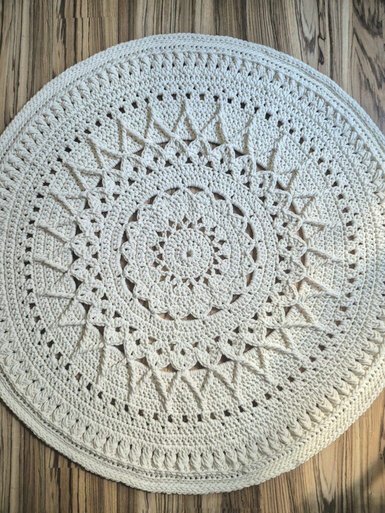 Anna szőnyegminta – oktatóvideó