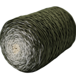 Ombre poliészter zsinórfonal bézs-keki OM24