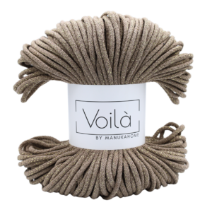 Csillogó óarany 5mm-es zsinórfonal