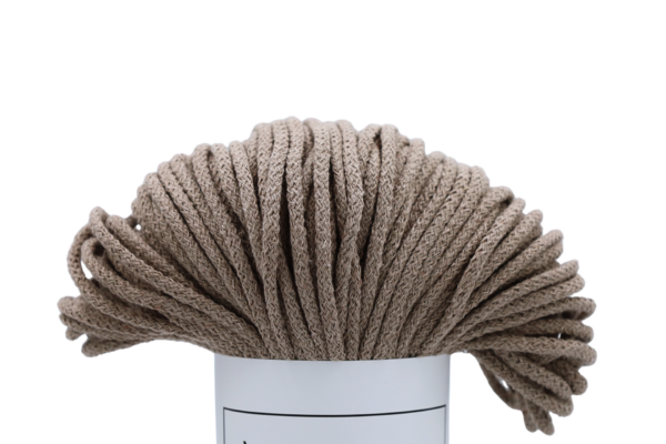 Sötét bézs zsinórfonal Sötét bézs zsinórfonal