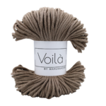 Sötét bézs 3 mm-es zsinórfonal P11