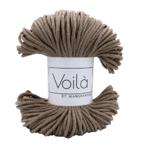 Sötét bézs zsinórfonal