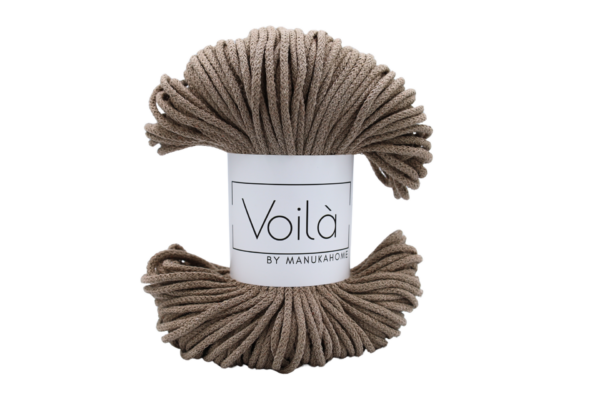 Sötét bézs zsinórfonal Sötét bézs zsinórfonal