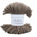 Sötét bézs 5 mm-es zsinórfonal P11