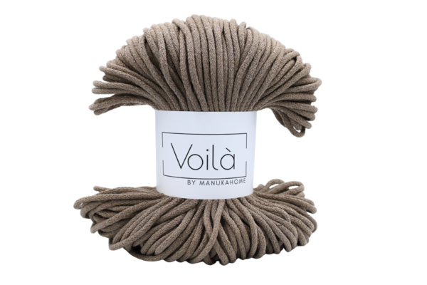 Sötét bézs zsinórfonal 5 mm Sötét bézs zsinórfonal 5 mm